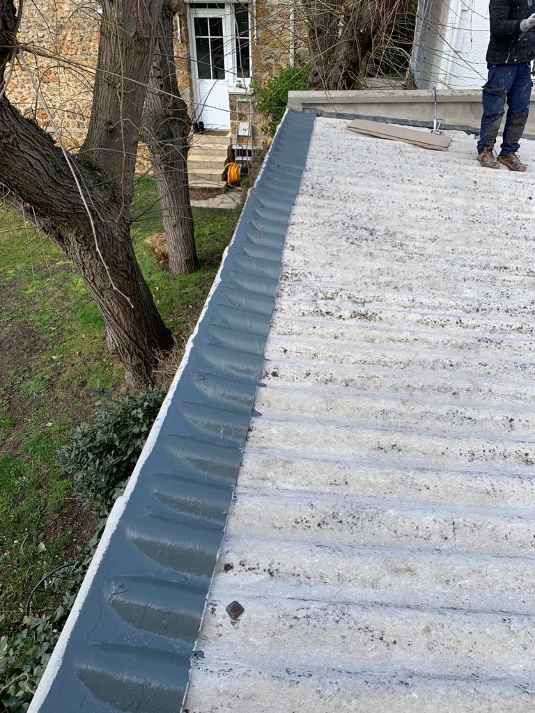 Aprés traitement de toiture avec hydrofuge - Royal'Home rénovation