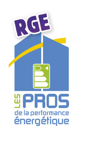 Logo certification Les Pros de la Performance énergétique