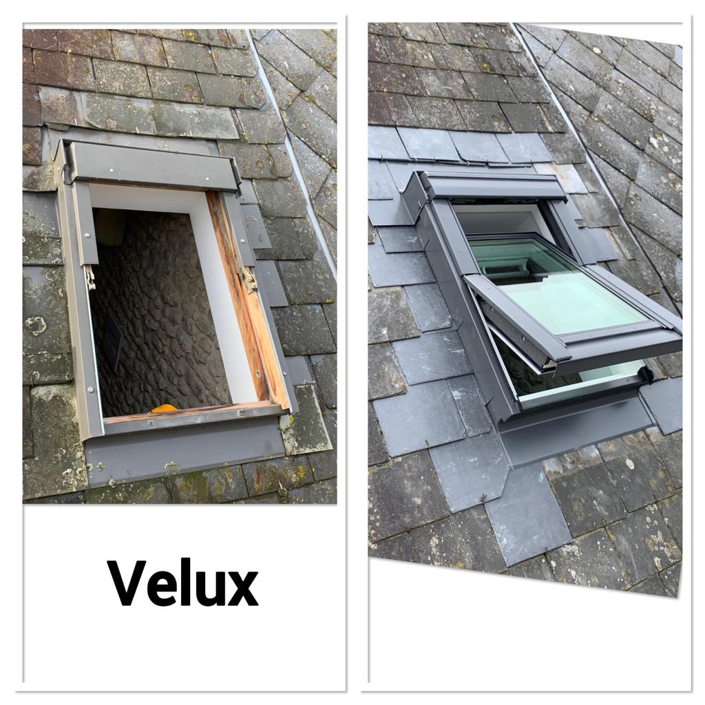 Installation d'un velux - Royal'Home rénovation