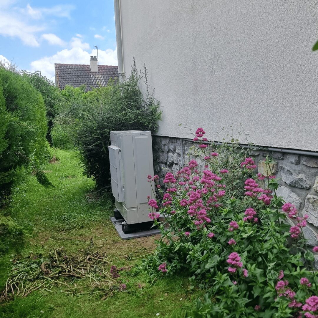 Installation d’une pompe à chaleur - Royal'Home Rénovation à Chartres