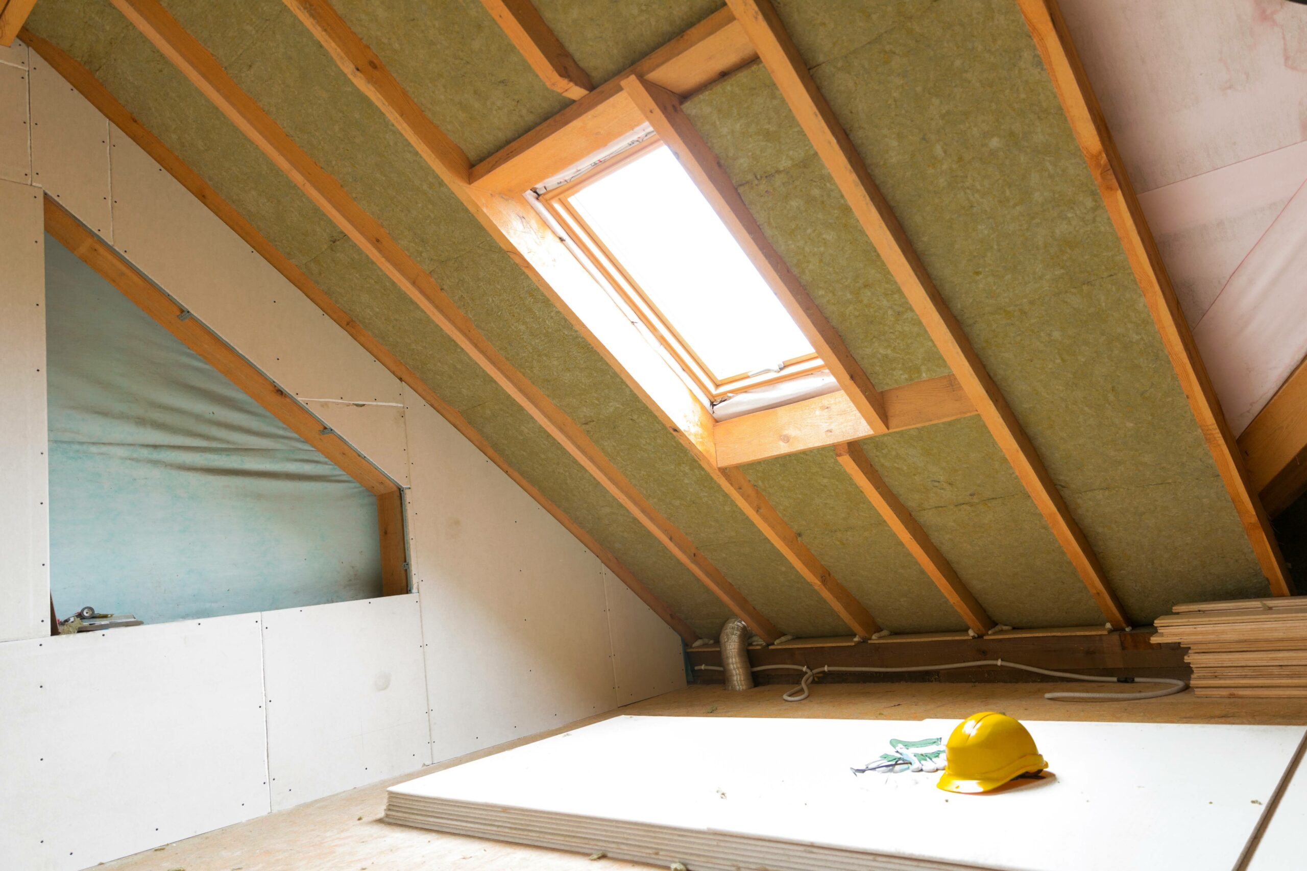isolation dans un toit - Royal Home rénovation