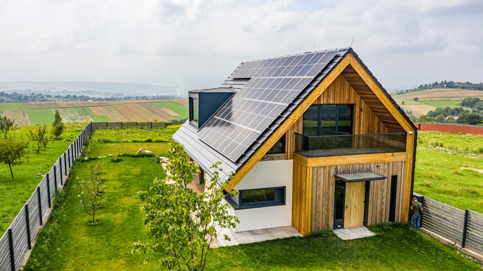 Maison à énergie positive (BEPOS) rénovée