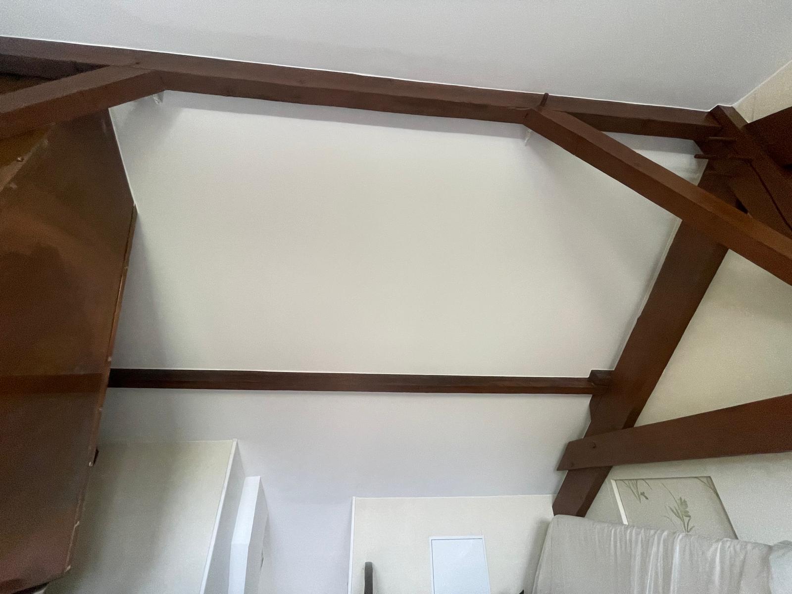Pose de placo pour l'isolation intérieure lors d'une rénovation d'ampleur à Brou