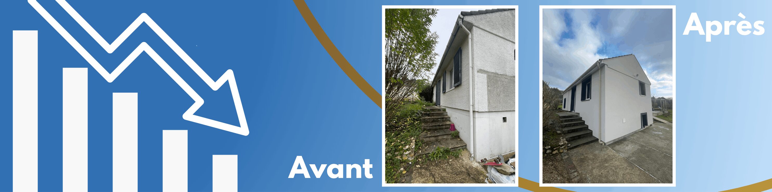 Comparatif avant-après rénovation énergétique d’un logement