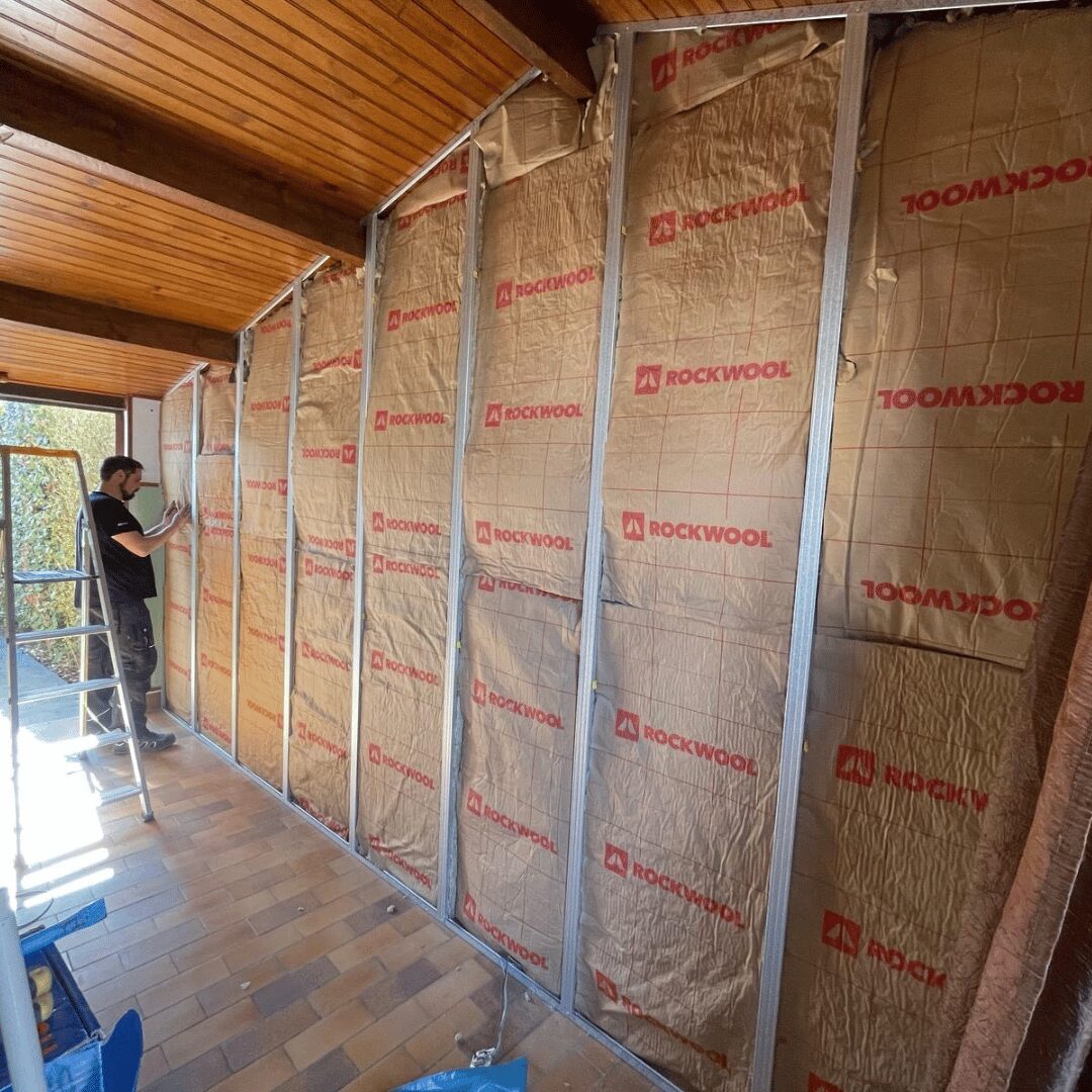Travaux d’isolation intérieure par Royal'Home rénovation